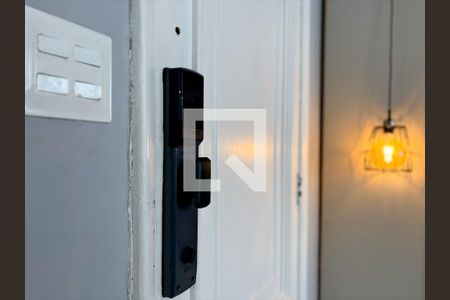 Sala - fechadura digital de apartamento à venda com 3 quartos, 134m² em Copacabana, Rio de Janeiro