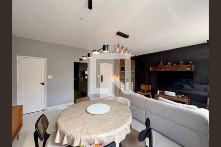 Sala de apartamento à venda com 3 quartos, 134m² em Copacabana, Rio de Janeiro