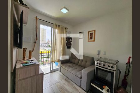 Sala de kitnet/studio para alugar com 1 quarto, 24m² em Ipiranga, São Paulo