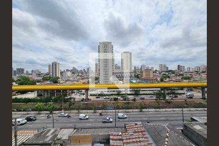 Vista da Varanda de kitnet/studio para alugar com 1 quarto, 24m² em Ipiranga, São Paulo