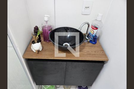 Studio para alugar com 24m², 1 quarto e sem vaga Studio para alugar com 24m², 1 quarto e sem vagaBanheiro