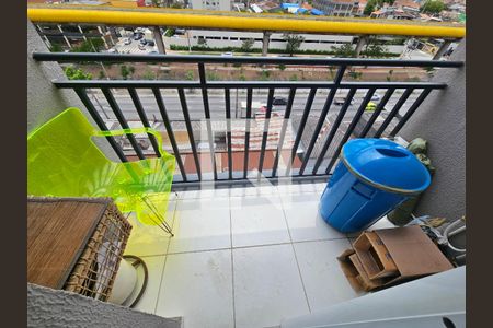 Varanda de kitnet/studio para alugar com 1 quarto, 24m² em Ipiranga, São Paulo