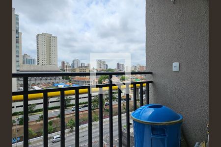 Varanda de kitnet/studio para alugar com 1 quarto, 24m² em Ipiranga, São Paulo