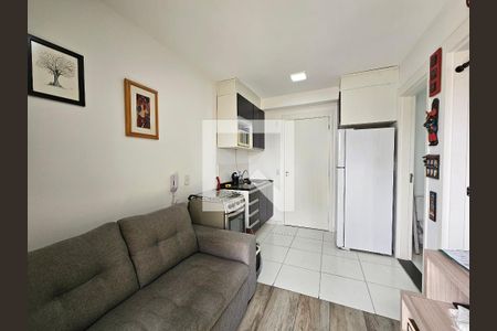 Sala de kitnet/studio para alugar com 1 quarto, 24m² em Ipiranga, São Paulo