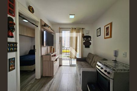 Sala de kitnet/studio para alugar com 1 quarto, 24m² em Ipiranga, São Paulo