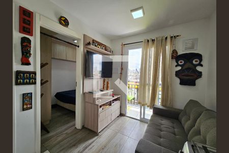 Sala de kitnet/studio para alugar com 1 quarto, 24m² em Ipiranga, São Paulo