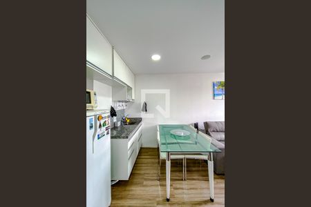 Apartamento à venda com 37m², 2 quartos e sem vagaCozinha