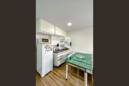 Apartamento à venda com 37m², 2 quartos e sem vagaCozinha