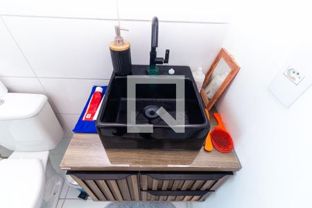 Apartamento à venda com 40m², 2 quartos e sem vaga Apartamento à venda com 40m², 2 quartos e sem vagaBanheiro