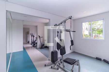 Apartamento à venda com 40m², 2 quartos e sem vaga Apartamento à venda com 40m², 2 quartos e sem vagaÁrea comum - Academia