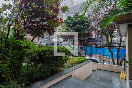 Apartamento à venda com 115m², 3 quartos e 2 vagas Apartamento à venda com 115m², 3 quartos e 2 vagasÁrea comum - Entrada do Edifício