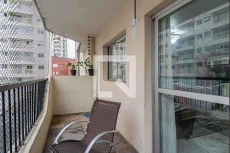 Varanda da Sala de apartamento à venda com 3 quartos, 115m² em Bela Vista, São Paulo