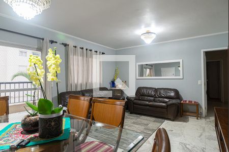 Sala de apartamento à venda com 3 quartos, 115m² em Bela Vista, São Paulo