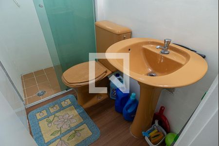 Apartamento à venda com 115m², 3 quartos e 2 vagas Apartamento à venda com 115m², 3 quartos e 2 vagasBanheiro de Serviço