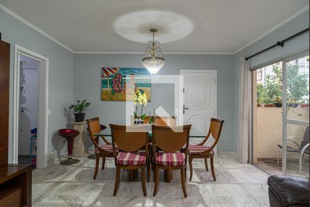 Sala de apartamento à venda com 3 quartos, 115m² em Bela Vista, São Paulo