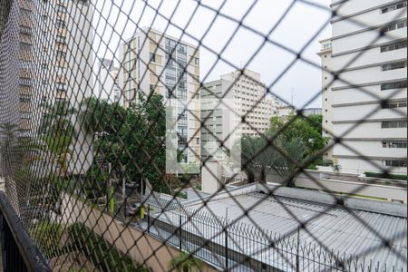 Vista da Varanda da Sala de apartamento à venda com 3 quartos, 115m² em Bela Vista, São Paulo