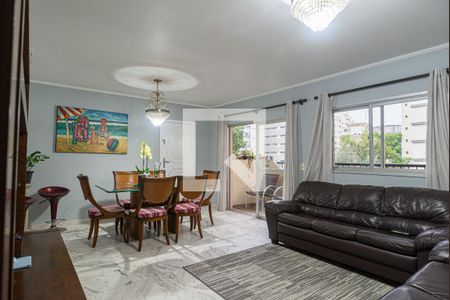 Sala de apartamento à venda com 3 quartos, 115m² em Bela Vista, São Paulo