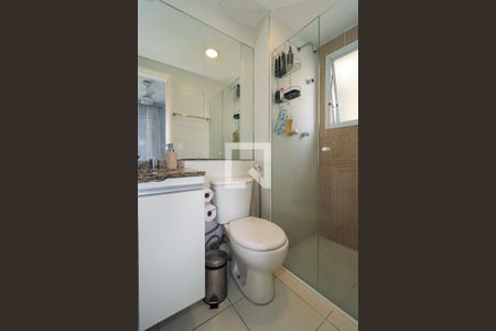 Apartamento para alugar com 70m², 3 quartos e 1 vaga Apartamento para alugar com 70m², 3 quartos e 1 vagaBanheiro da Suíte