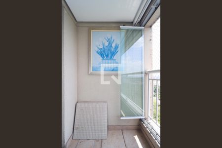 Varanda da Sala de apartamento à venda com 3 quartos, 70m² em Jardim Maria Rosa, Taboão da Serra