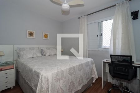 Suíte de apartamento à venda com 3 quartos, 70m² em Jardim Maria Rosa, Taboão da Serra