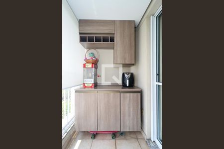 Varanda da Sala de apartamento à venda com 3 quartos, 70m² em Jardim Maria Rosa, Taboão da Serra