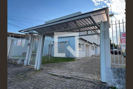 Casa de condomínio para alugar com 84m², 2 quartos e 2 vagas Casa de condomínio para alugar com 84m², 2 quartos e 2 vagasFachada
