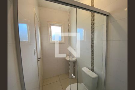 Casa de condomínio para alugar com 84m², 2 quartos e 2 vagas Casa de condomínio para alugar com 84m², 2 quartos e 2 vagasBanheiro suíte 2