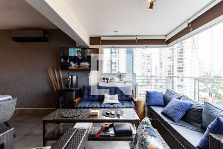 Apartamento à venda com 136m², 3 quartos e 2 vagas Apartamento à venda com 136m², 3 quartos e 2 vagasVaranda Gourmet