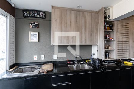 Apartamento à venda com 136m², 3 quartos e 2 vagas Apartamento à venda com 136m², 3 quartos e 2 vagasVaranda Gourmet