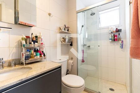 Apartamento à venda com 136m², 3 quartos e 2 vagas Apartamento à venda com 136m², 3 quartos e 2 vagasBanheiro 1 da Suíte 1