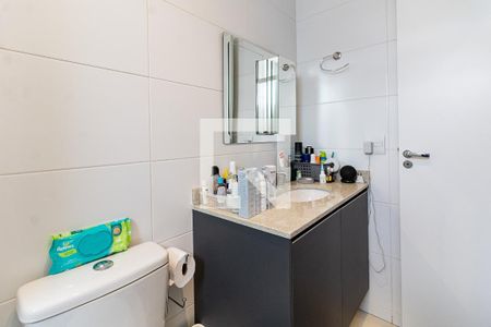 Apartamento à venda com 136m², 3 quartos e 2 vagas Apartamento à venda com 136m², 3 quartos e 2 vagasBanheiro da Suíte 2