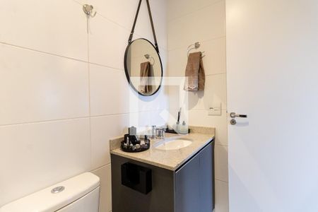 Apartamento à venda com 136m², 3 quartos e 2 vagas Apartamento à venda com 136m², 3 quartos e 2 vagasBanheiro Social