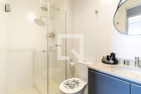 Apartamento à venda com 136m², 3 quartos e 2 vagas Apartamento à venda com 136m², 3 quartos e 2 vagasBanheiro Social