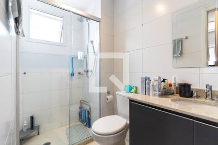 Apartamento à venda com 136m², 3 quartos e 2 vagas Apartamento à venda com 136m², 3 quartos e 2 vagasBanheiro da Suíte 2
