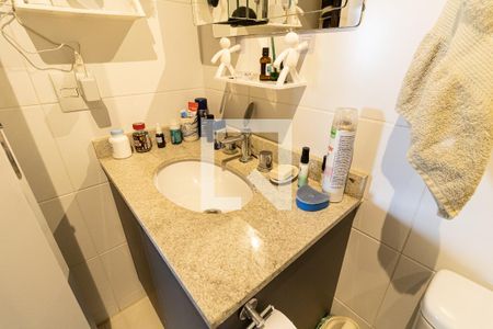 Apartamento à venda com 136m², 3 quartos e 2 vagas Apartamento à venda com 136m², 3 quartos e 2 vagasBanheiro 2 da 1