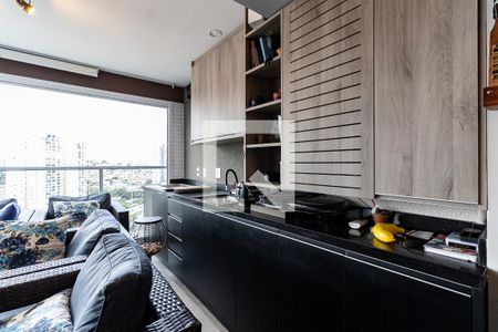 Apartamento à venda com 136m², 3 quartos e 2 vagas Apartamento à venda com 136m², 3 quartos e 2 vagasVaranda Gourmet