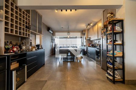 Apartamento à venda com 136m², 3 quartos e 2 vagas Apartamento à venda com 136m², 3 quartos e 2 vagasCozinha