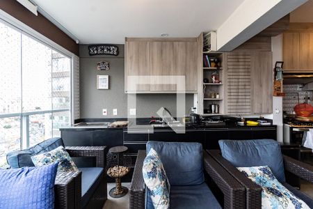 Apartamento à venda com 136m², 3 quartos e 2 vagas Apartamento à venda com 136m², 3 quartos e 2 vagasVaranda Gourmet