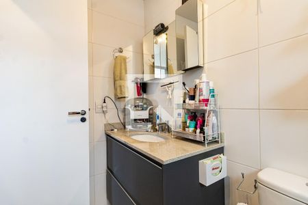 Apartamento à venda com 136m², 3 quartos e 2 vagas Apartamento à venda com 136m², 3 quartos e 2 vagasBanheiro 1 da Suíte 1