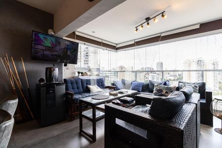 Apartamento à venda com 136m², 3 quartos e 2 vagas Apartamento à venda com 136m², 3 quartos e 2 vagasVaranda Gourmet