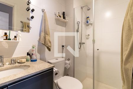 Apartamento à venda com 136m², 3 quartos e 2 vagas Apartamento à venda com 136m², 3 quartos e 2 vagasBanheiro 2 da Suíte 1