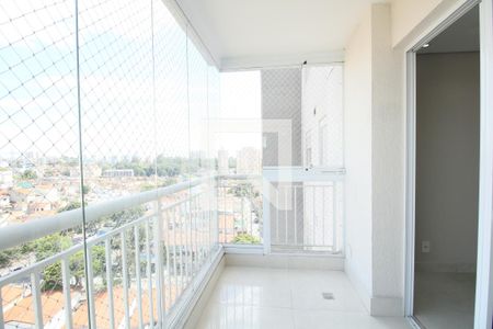 Varanda da Sala de apartamento à venda com 2 quartos, 65m² em Jardim Vazani, São Paulo