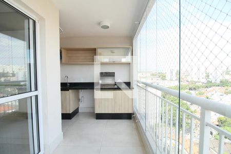 Varanda da Sala de apartamento à venda com 2 quartos, 65m² em Jardim Vazani, São Paulo