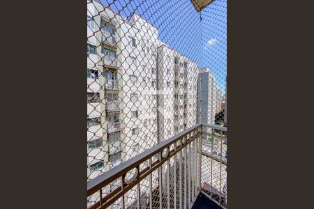 Varanda da Sala de apartamento à venda com 2 quartos, 50m² em Cambuci, São Paulo