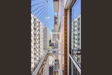 Varanda da Sala de apartamento à venda com 2 quartos, 50m² em Cambuci, São Paulo