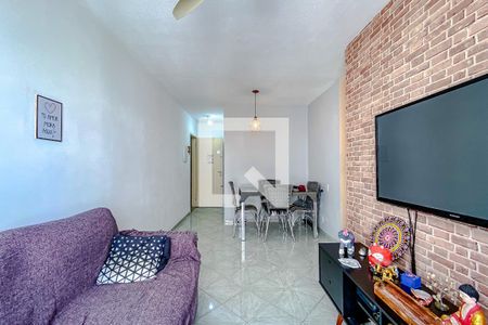 Sala de apartamento à venda com 2 quartos, 50m² em Cambuci, São Paulo