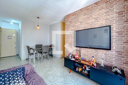 Sala de apartamento à venda com 2 quartos, 50m² em Cambuci, São Paulo