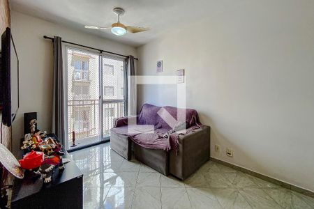 Sala de apartamento à venda com 2 quartos, 50m² em Cambuci, São Paulo