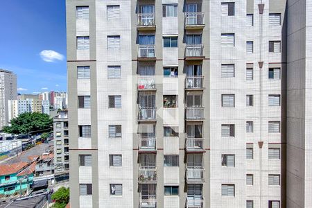 Vista da Varanda de apartamento à venda com 2 quartos, 50m² em Cambuci, São Paulo