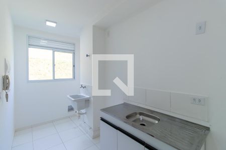 Apartamento para alugar com 46m², 2 quartos e 1 vagaCozinha e Área de Serviço